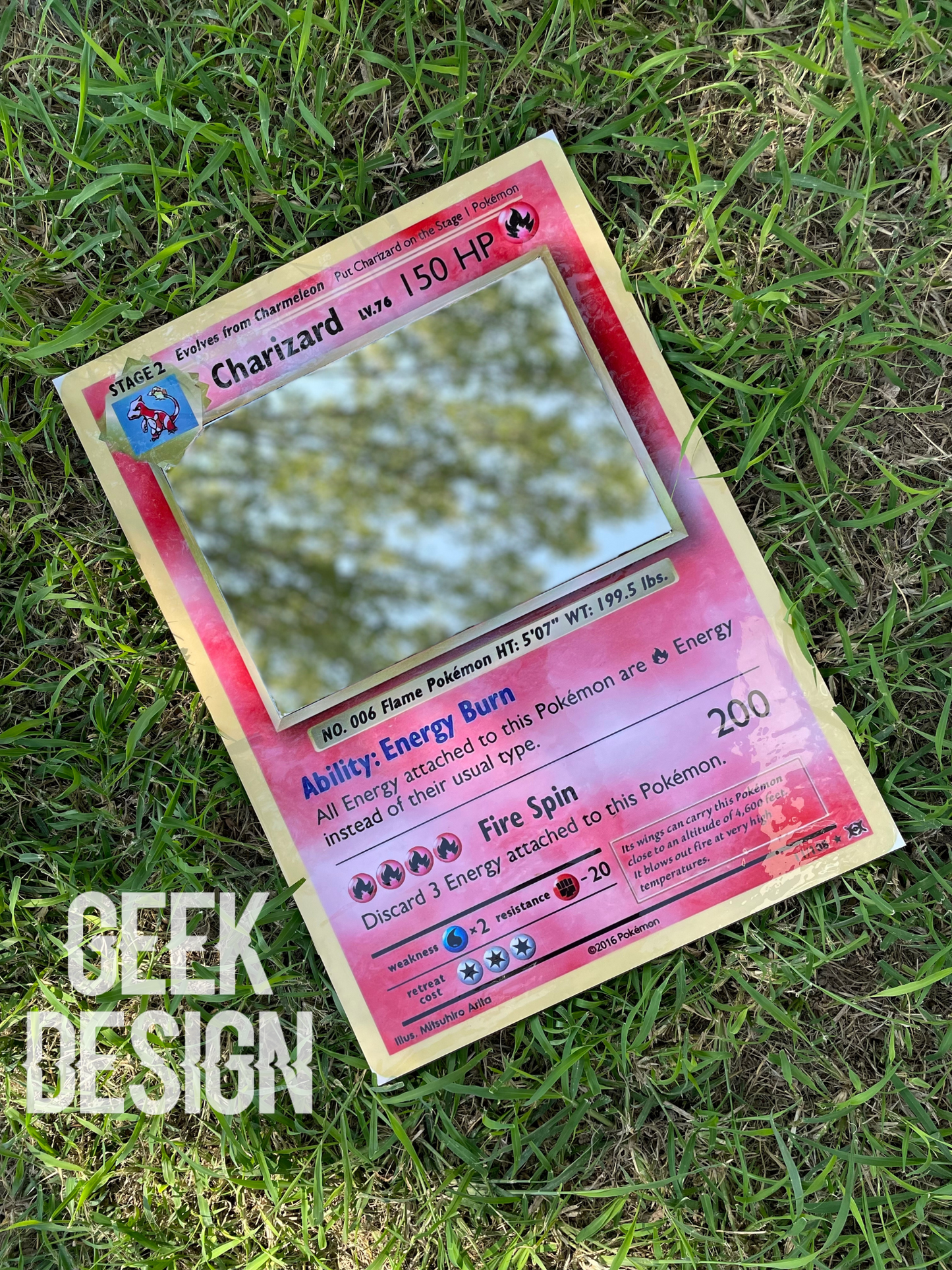 Custom Pokemon Mirror