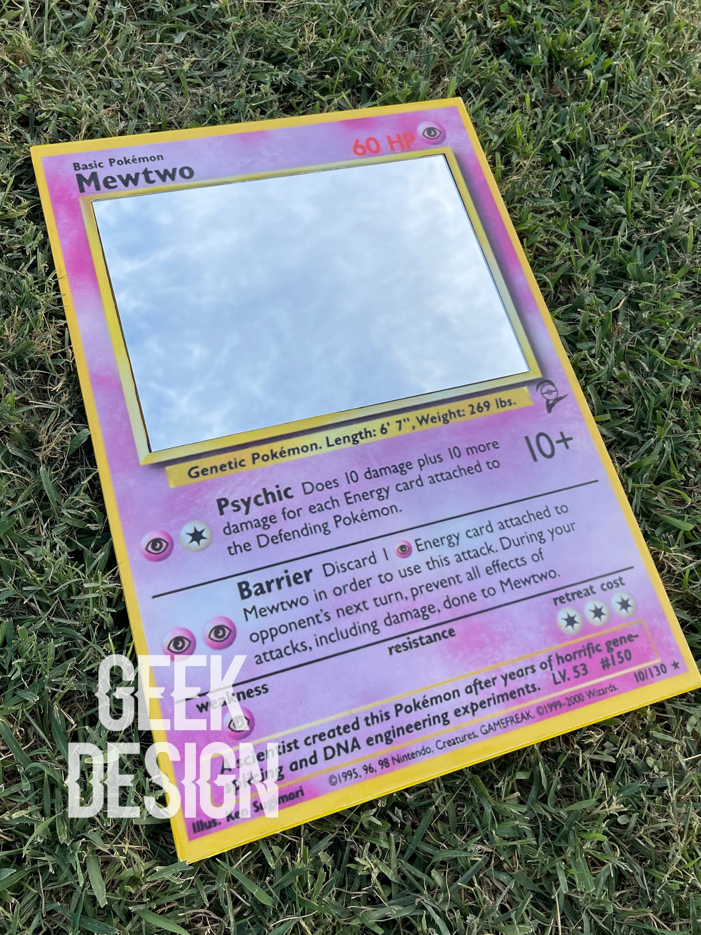 Benutzerdefinierter Pokemon-Spiegel