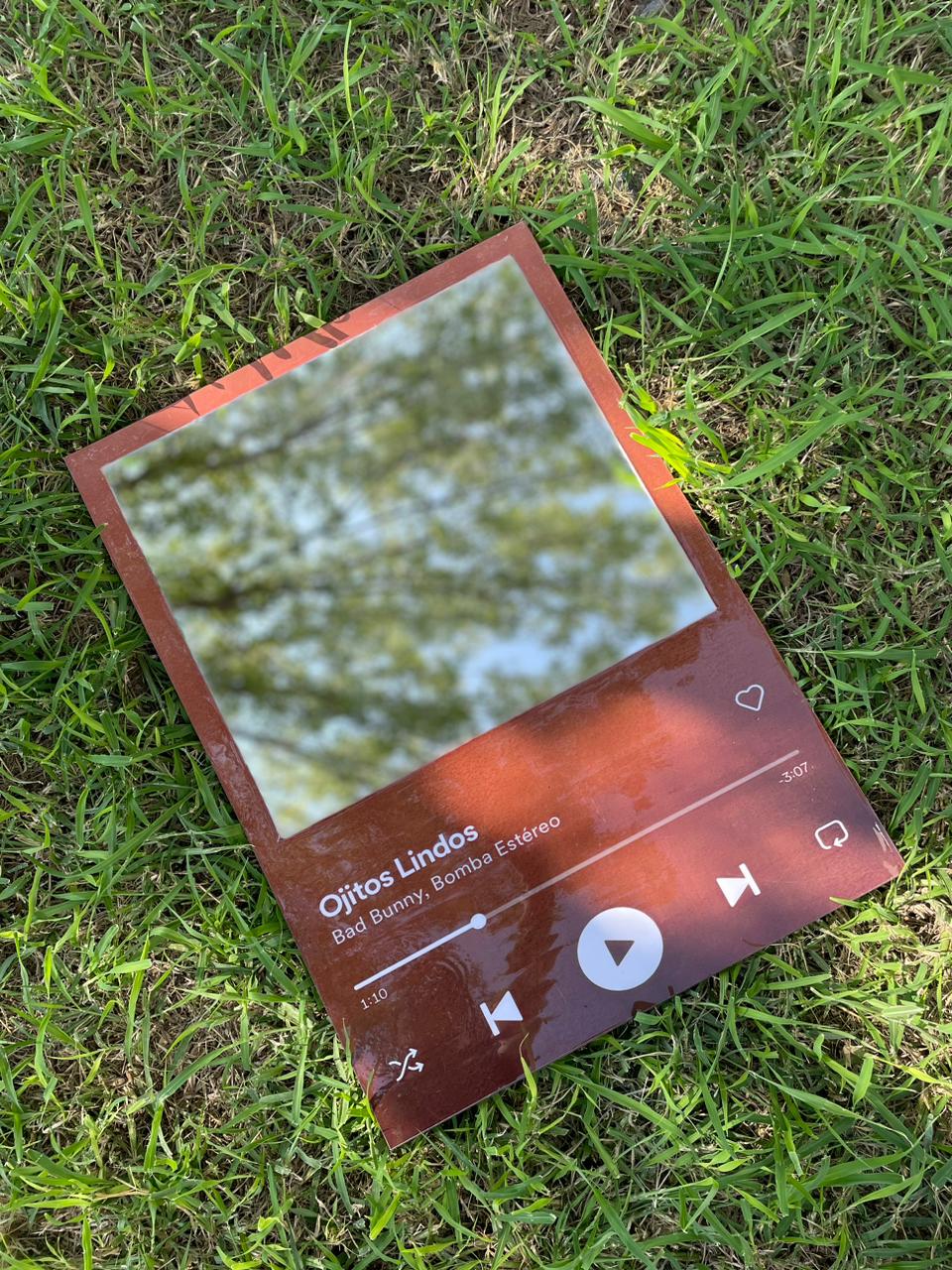 Custom Spotify Mirror