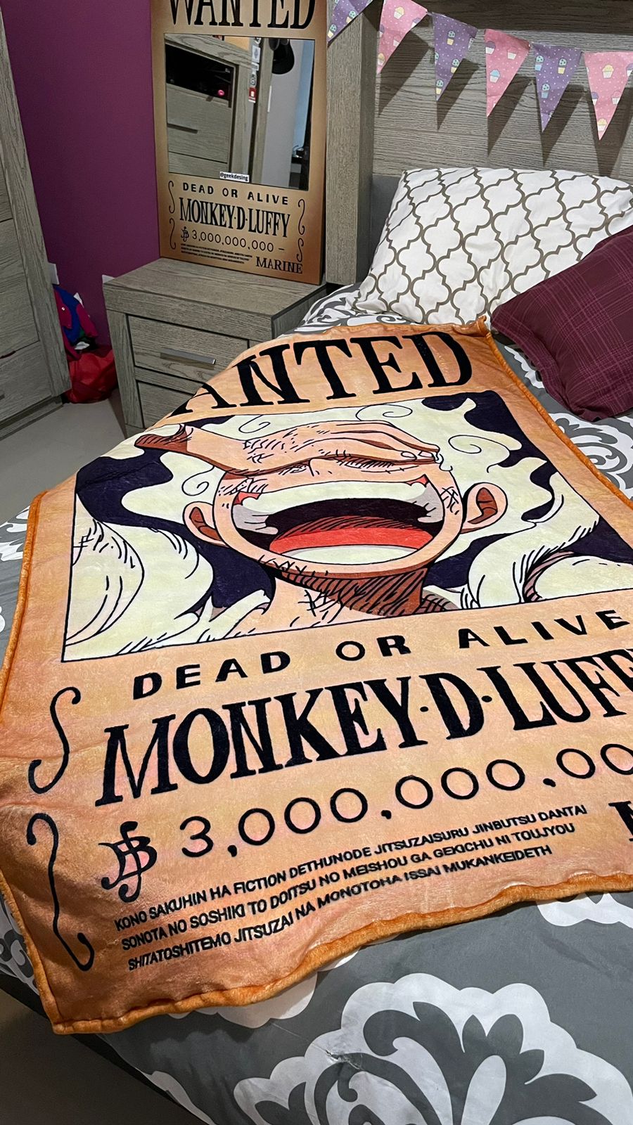 One Piece Blanket