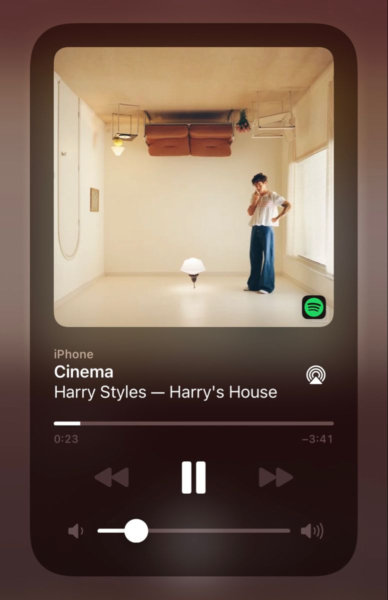 Custom Spotify Mirror