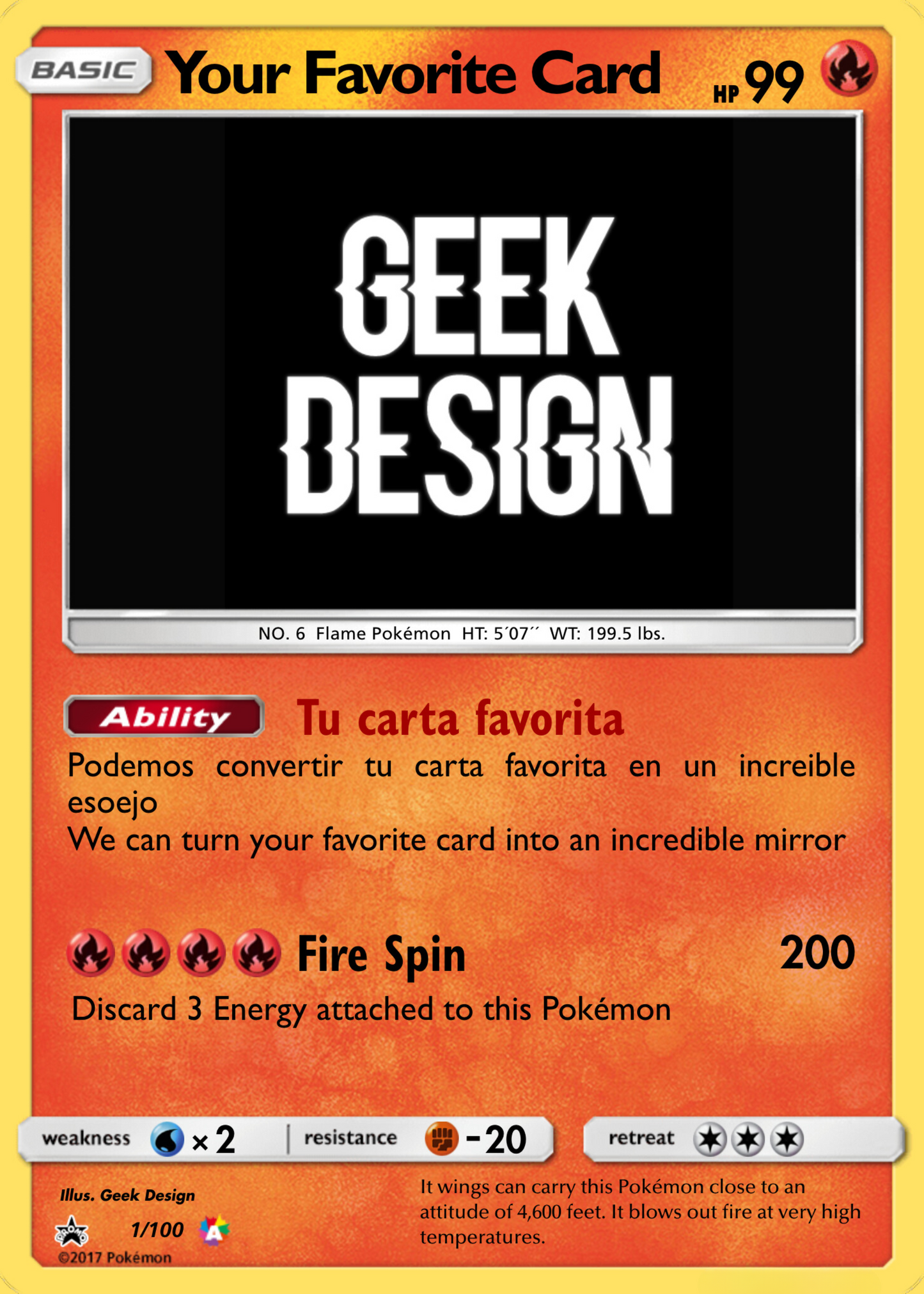 Custom Pokemon Mirror