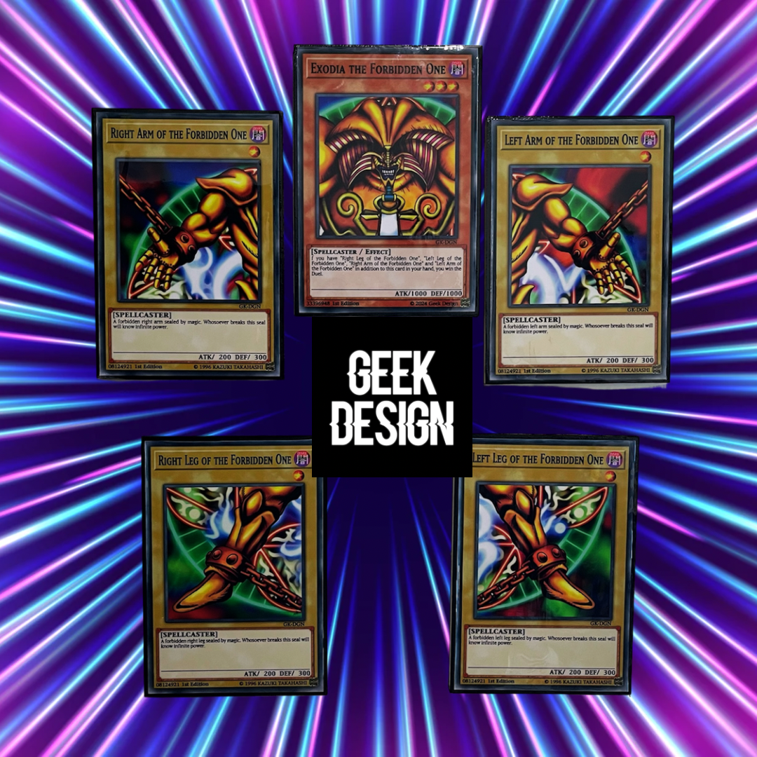 Set de Cuadros de Exodia