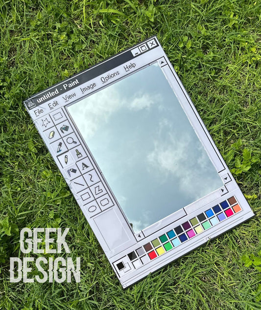 Paint mirror